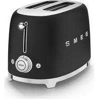 Leivänpaahdin Smeg TSF01BLMEU mattamusta