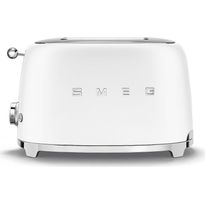 Leivänpaahdin Smeg TSF01WHMEU mattavalkoinen