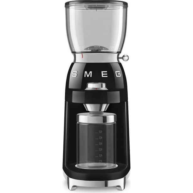 Kahvimylly Smeg CGF11BLEU musta