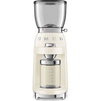 Kahvimylly Smeg CGF11CREU beige
