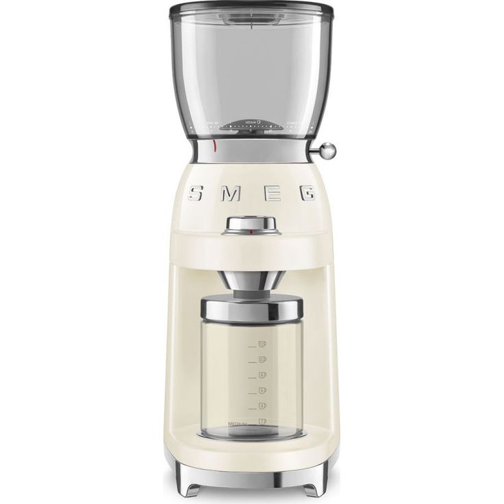 Kahvimylly Smeg CGF11CREU beige