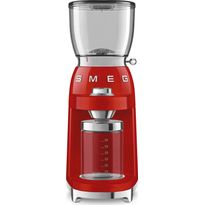 Kahvimylly Smeg CGF11RDEU punainen