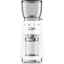 Kahvimylly Smeg CGF11WHEU valkoinen