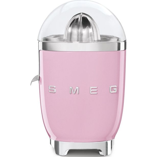 Sitruspuserrin Smeg CJF11PKEU pinkki