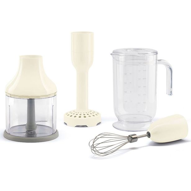 Sauvasekoittimen varustesarja Smeg HBAC11CR beige