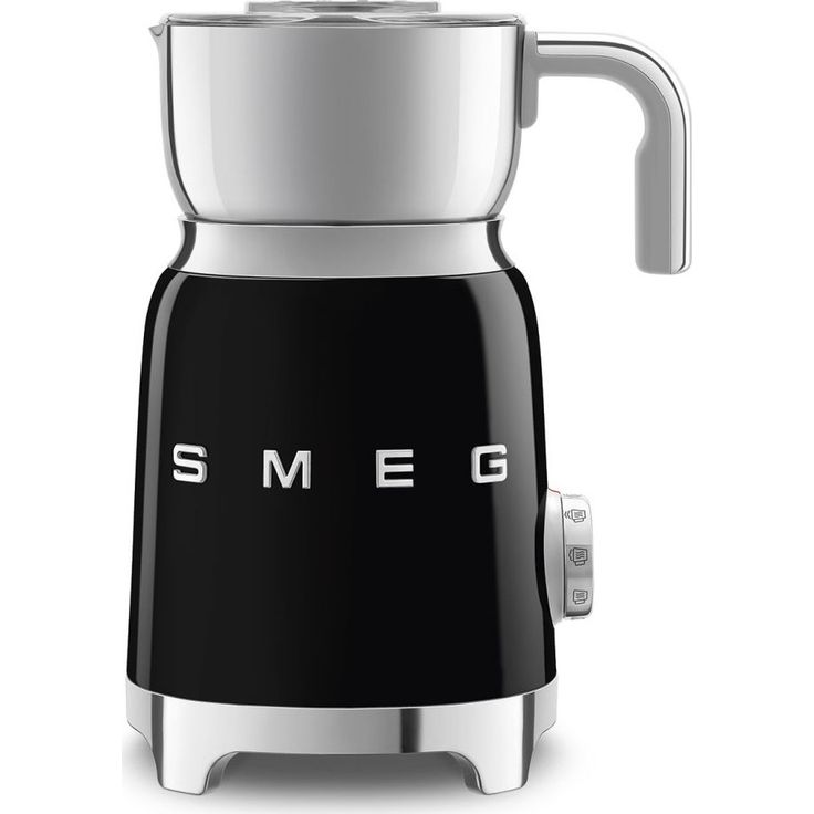 Maidonvaahdotin Smeg MFF11BLEU musta