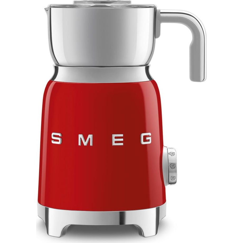 Maidonvaahdotin Smeg MFF11RDEU punainen