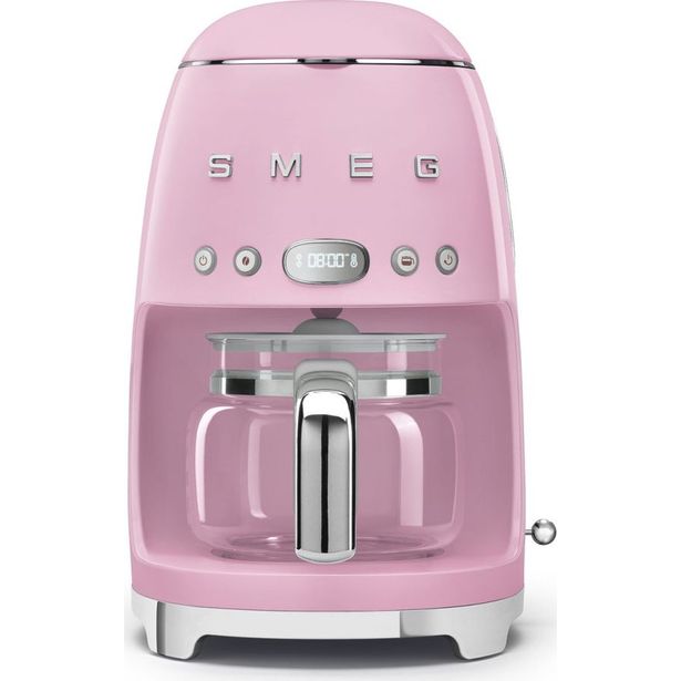 Kahvinkeitin Smeg DCF02PKEU pinkki