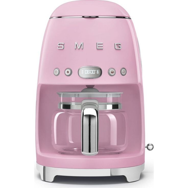Kahvinkeitin Smeg DCF02PKEU pinkki