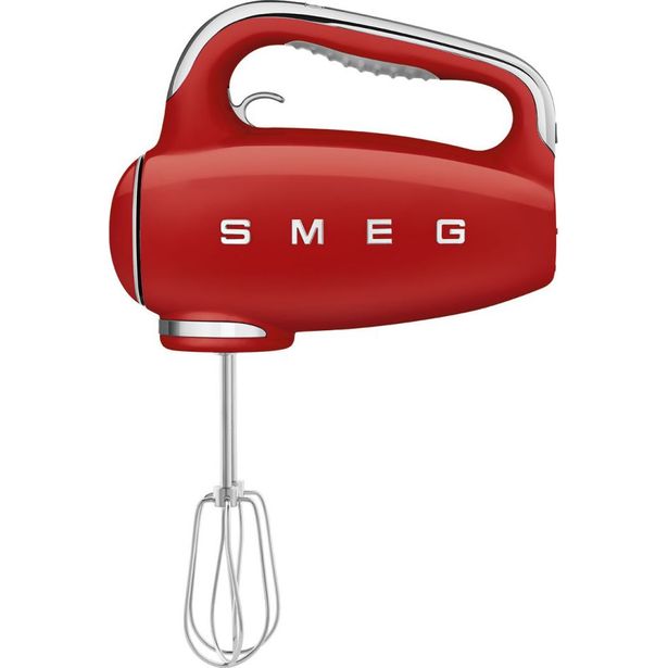 Sähkövatkain Smeg HMF01RDEU punainen