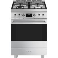 Kaasuliesi Smeg C6GMX2 60cm teräs
