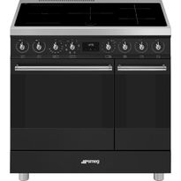 Induktioliesi Smeg C92IMMB2 90cm mattamusta