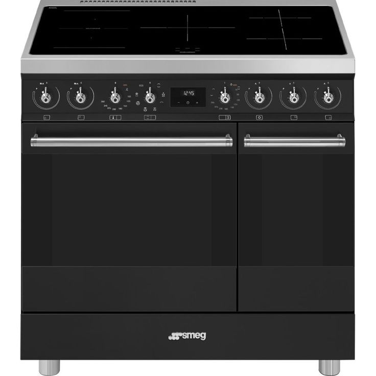 Induktioliesi Smeg C92IMMB2 90cm mattamusta