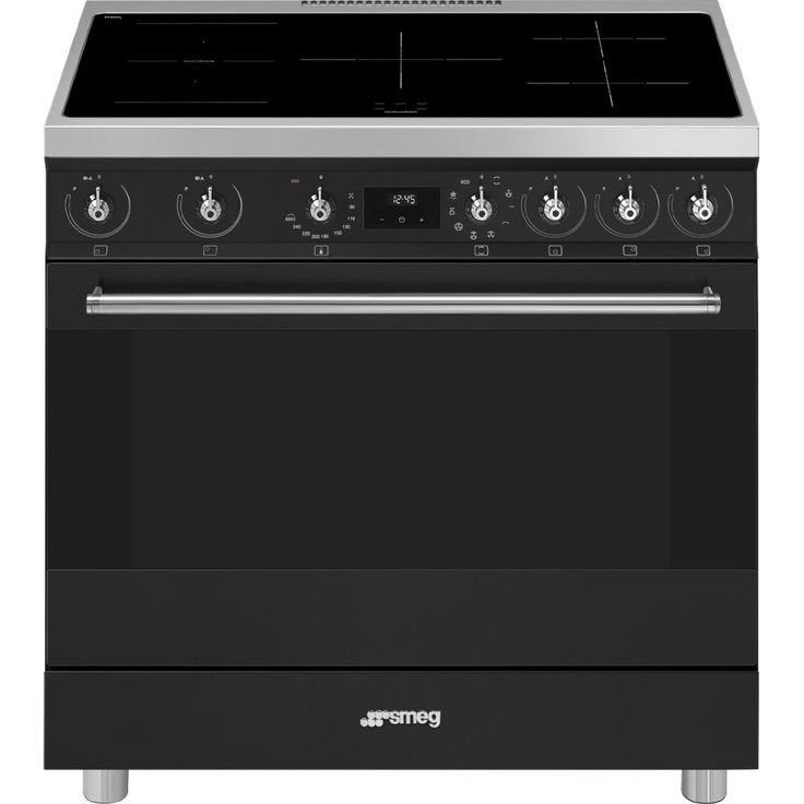 Induktioliesi Smeg C9IMMB2 90cm mattamusta