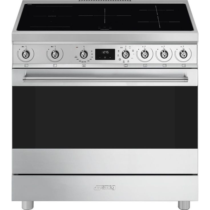 Induktioliesi Smeg C9IMX2 90cm teräs