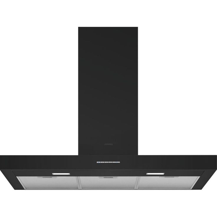 Liesituuletin Smeg KBT900NE 90cm musta