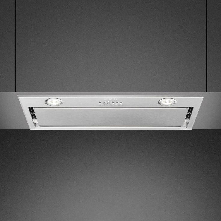 Liesituuletin Smeg KSEG58PXE 54cm teräs