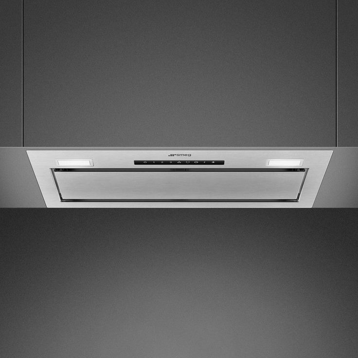 Liesituuletin Smeg KSG6P4X 60cm teräs
