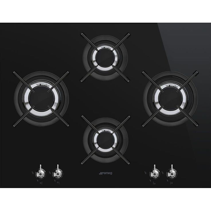 Kaasuliesitaso Smeg PV364LCN 65cm musta