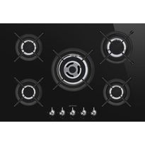 Kaasuliesitaso Smeg PV375CN 75cm musta