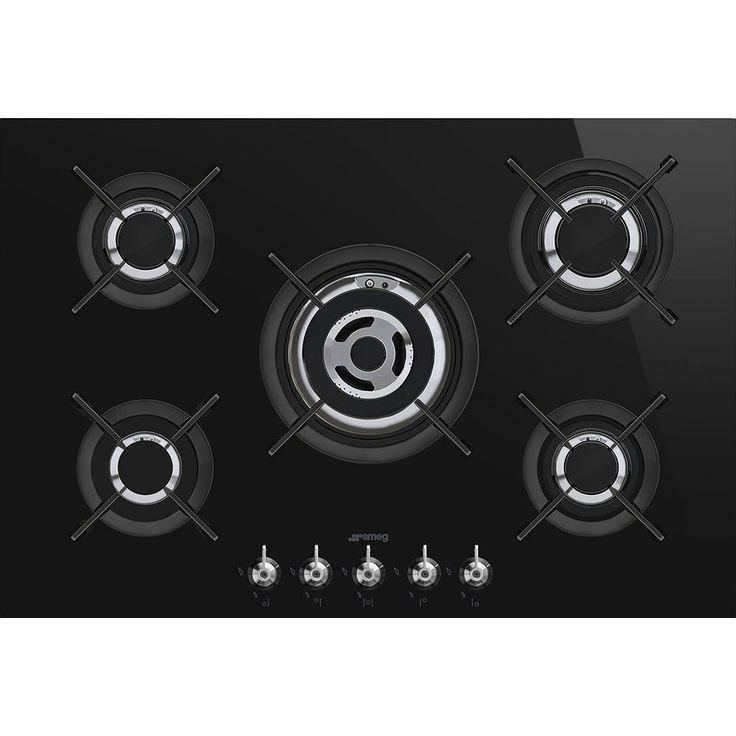 Kaasuliesitaso Smeg PV375CN 75cm musta