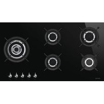 Kaasuliesitaso Smeg PV395LCN 90cm musta
