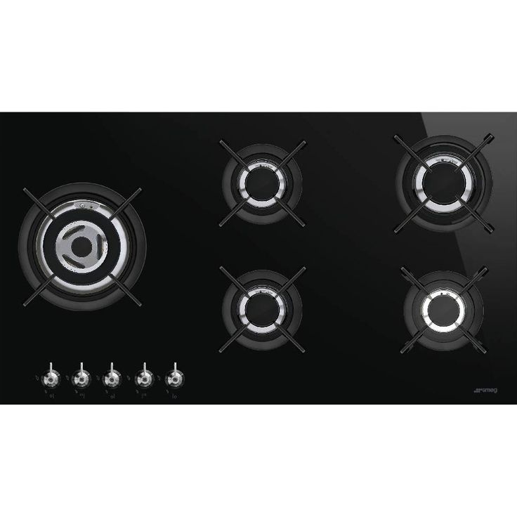 Kaasuliesitaso Smeg PV395LCN 90cm musta