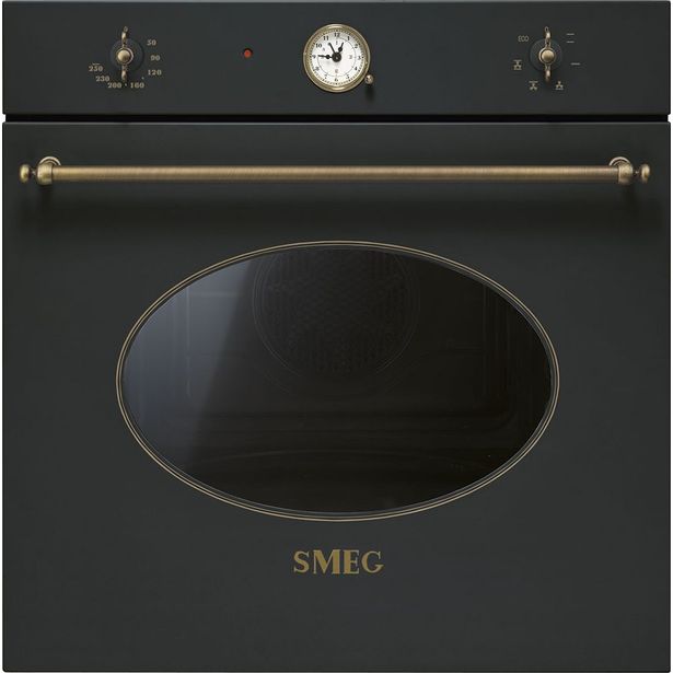 Erillisuuni Smeg SF800AO 60cm antrasiitti