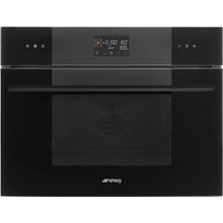 Yhdistelmämikroaaltouuni Smeg SO4102M1B3 60cm musta