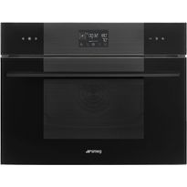 Yhdistelmähöyryuuni Smeg SO4102S3B3 60cm musta