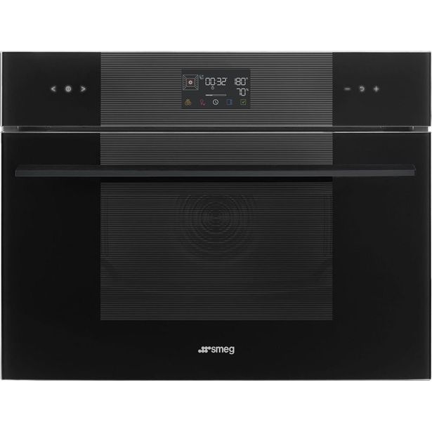 Yhdistelmähöyryuuni Smeg SO4102S3B3 60cm musta