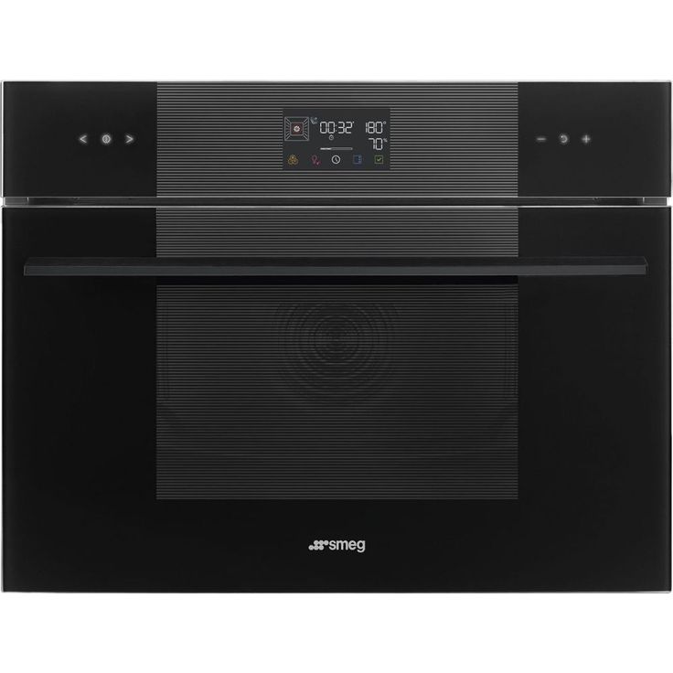 Yhdistelmähöyryuuni Smeg SO4102S3B3 60cm musta