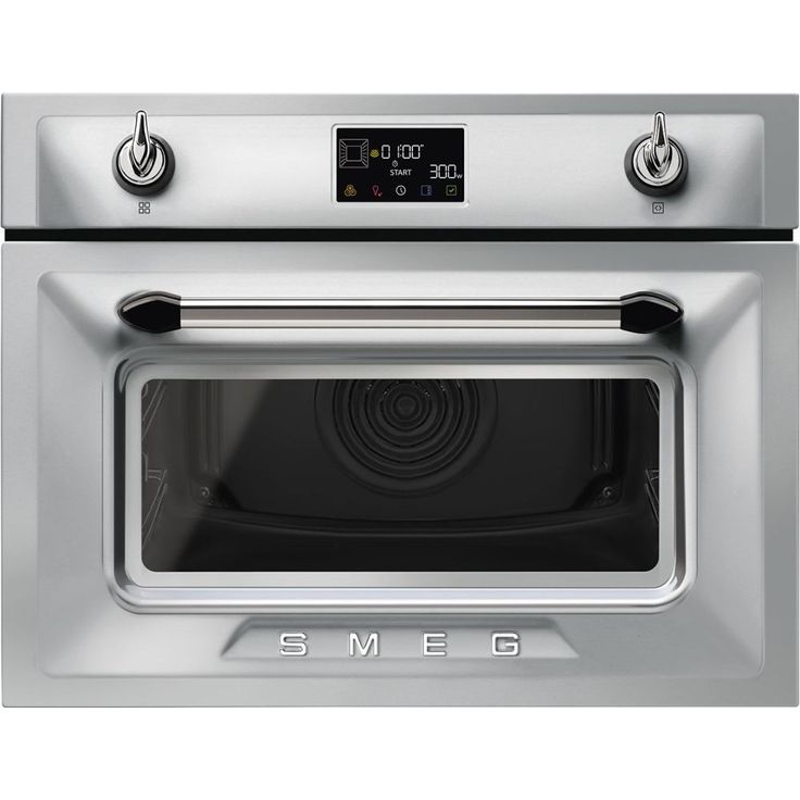 Yhdistelmämikroaaltouuni Smeg SO4902M1X 60cm teräs