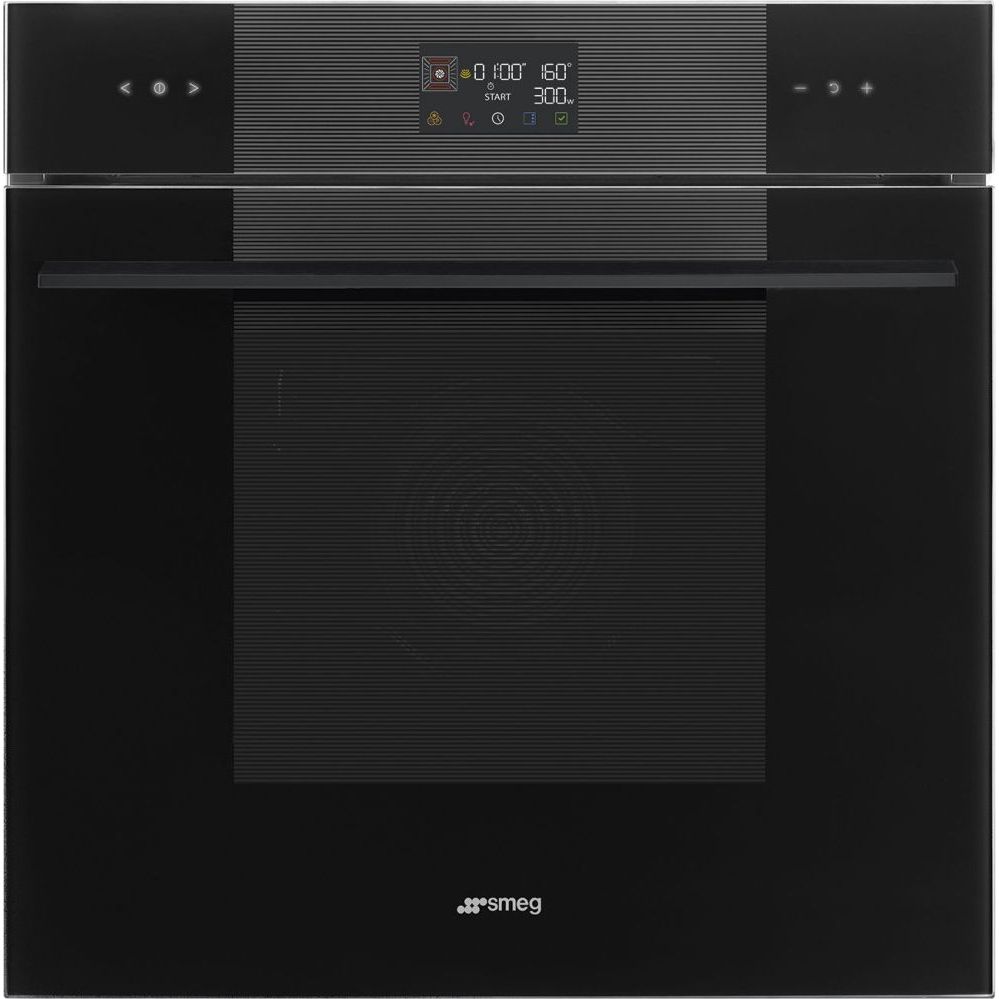 Yhdistelmämikroaaltouuni Smeg SO6102M2B3 60cm musta