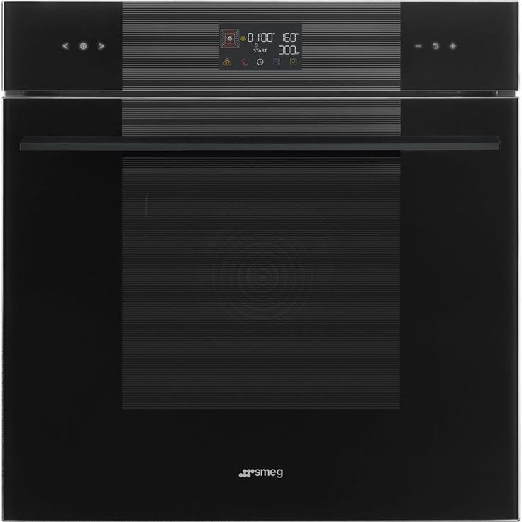 Yhdistelmämikroaaltouuni Smeg SO6102M2B3 60cm musta