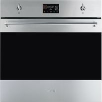 Yhdistelmämikroaaltouuni Smeg SO6302M2X 60cm teräs