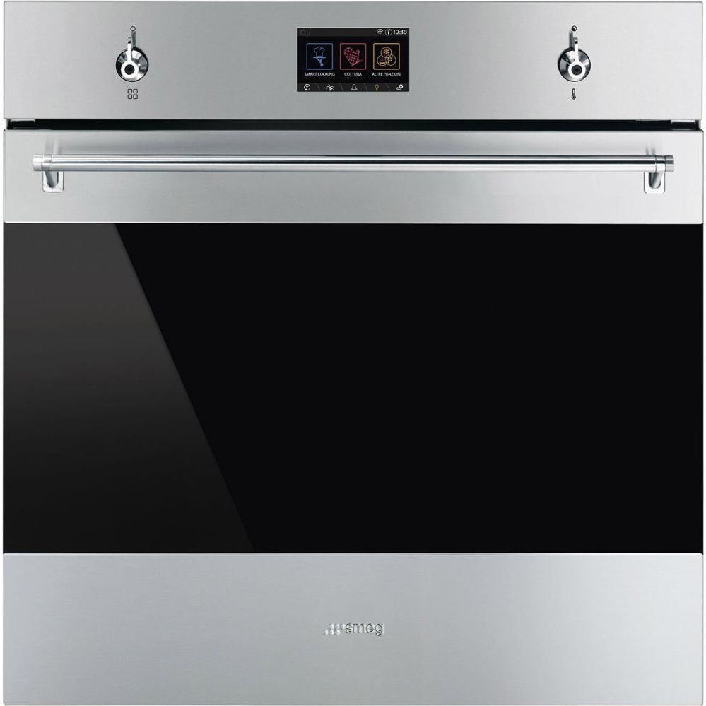 Yhdistelmämikroaaltouuni Smeg SO6303APX 60cm teräs