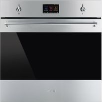 Yhdistelmämikroaaltouuni Smeg SO6303APX 60cm teräs