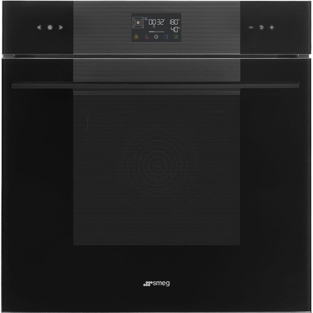 Yhdistelmähöyryuuni Smeg SOP6102S2PB3 60cm musta