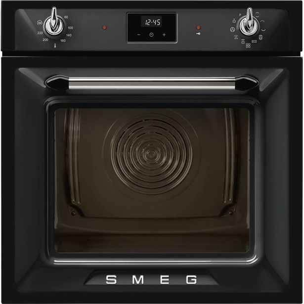 Pyrolyysiuuni Smeg SOP6900TN 60cm musta