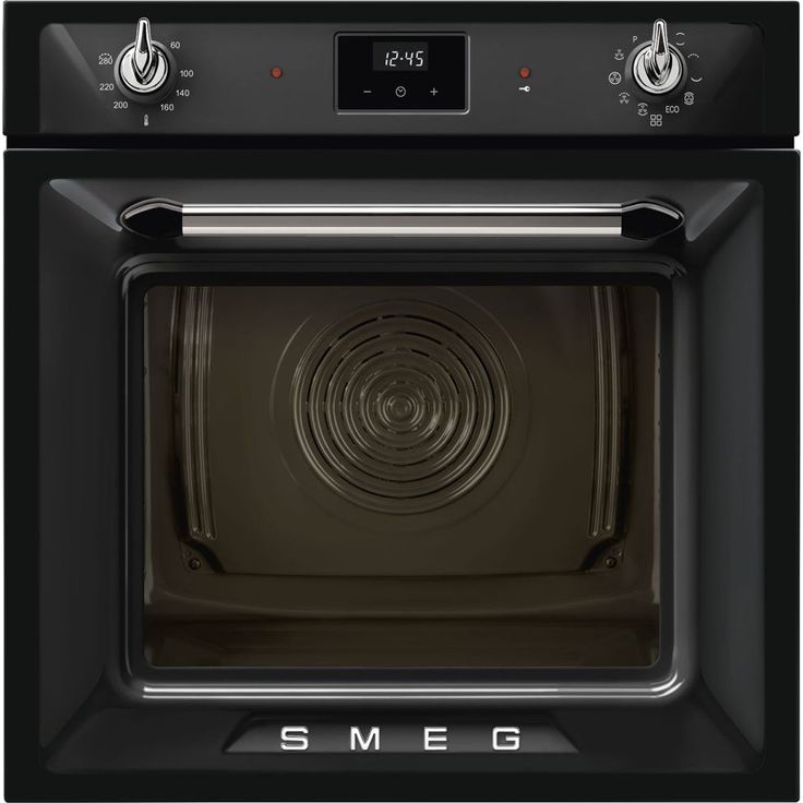 Pyrolyysiuuni Smeg SOP6900TN 60cm musta