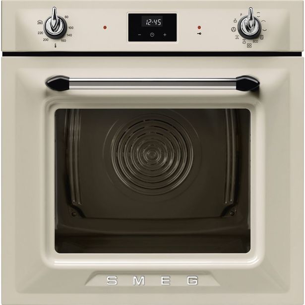 Pyrolyysiuuni Smeg SOP6900TP 60cm beige
