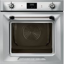 Pyrolyysiuuni Smeg SOP6900TX 60cm teräs