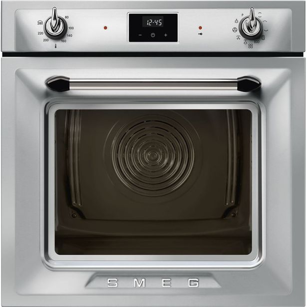 Pyrolyysiuuni Smeg SOP6900TX 60cm teräs