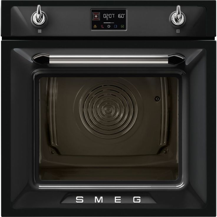 Yhdistelmähöyryuuni Smeg SOP6902S2PN 60cm musta