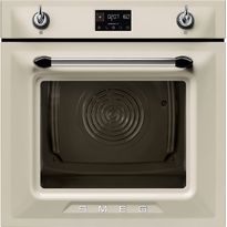 Yhdistelmähöyryuuni Smeg SOP6902S2PP 60cm beige