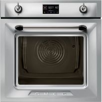 Yhdistelmähöyryuuni Smeg SOP6902S2PX 60cm teräs