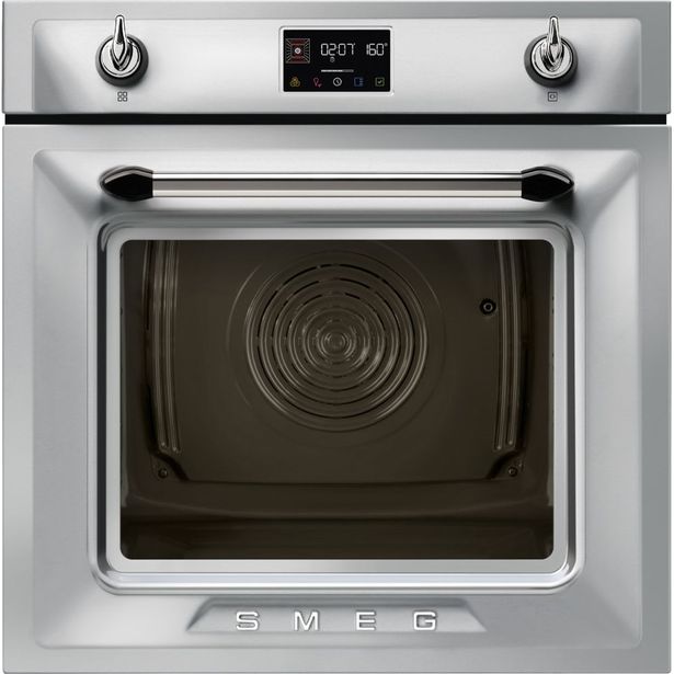 Yhdistelmähöyryuuni Smeg SOP6902S2PX 60cm teräs