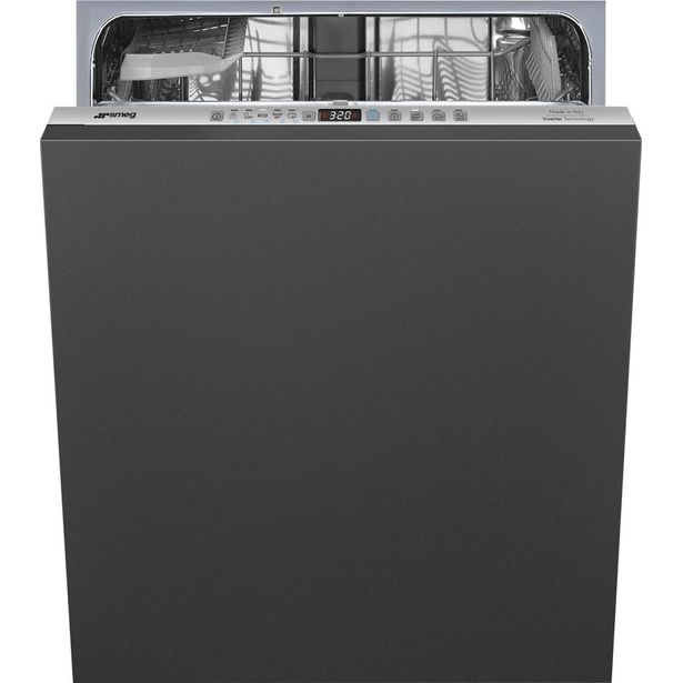 Astianpesukone Smeg STL252CH 60cm integroitava