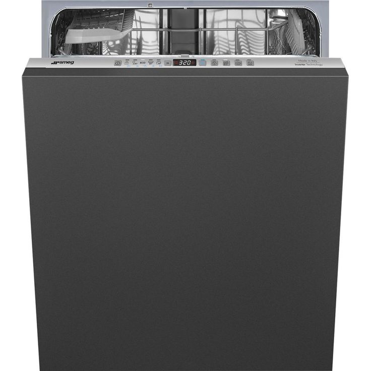 Astianpesukone Smeg STL252CH 60cm integroitava
